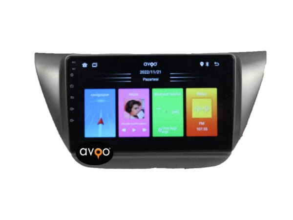 Mitsubishi Lancer Android 9 inch Multimedya 2004-2007 - Görsel 5