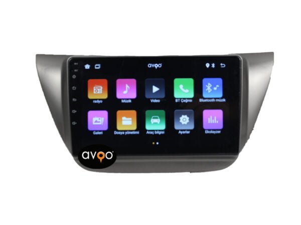 Mitsubishi Lancer Android 9 inch Multimedya 2004-2007 - Görsel 7