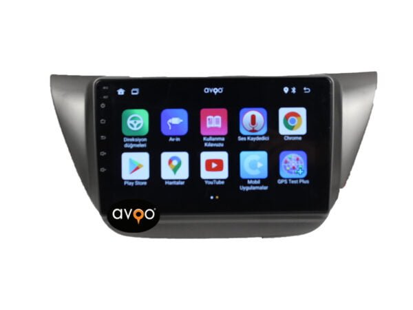 Mitsubishi Lancer Android 9 inch Multimedya 2004-2007 - Görsel 8