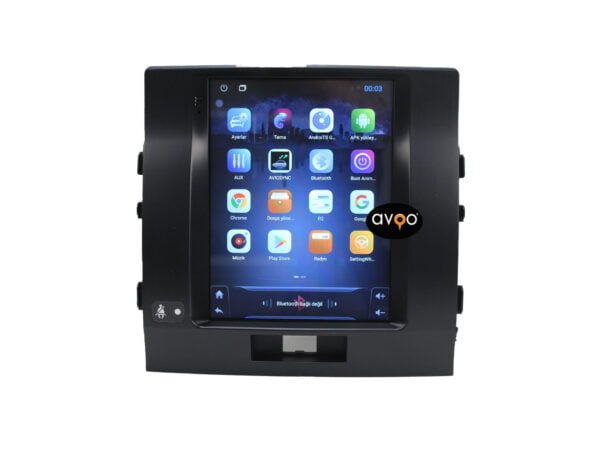 Toyota Lancruiser Android Tesla Multimedya 2011-2015 - Görsel 2