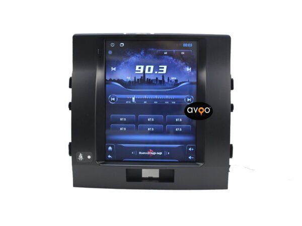 Toyota Lancruiser Android Tesla Multimedya 2011-2015 - Görsel 5