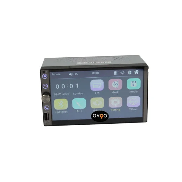 Universal Double 7 inch MP5 Multimedya Capasitiv Ekran