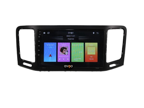 Seat Alhambra Android 9 inch Multimedya 2012-2016 - Görsel 3