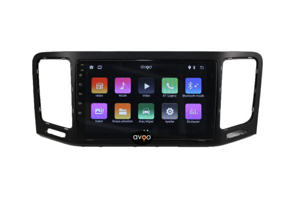 Seat Alhambra Android 9 inch Multimedya 2012-2016 - Görsel 8
