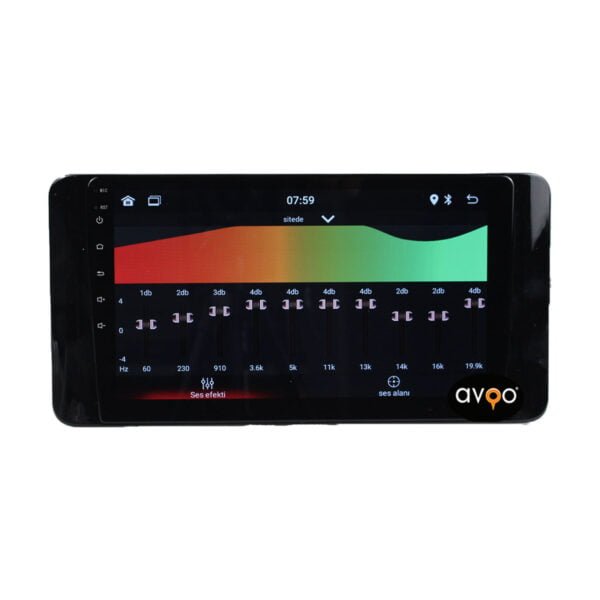 Skoda KamiQ Android 10 inch Multimedya 2020-2024 - Görsel 4