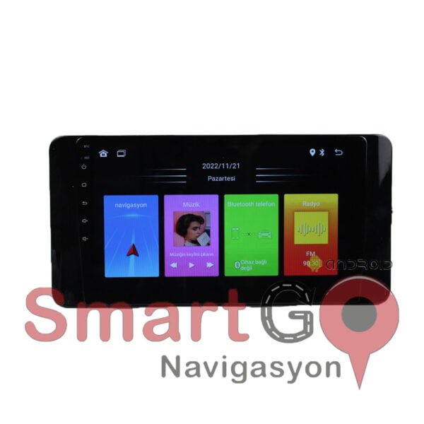 Skoda KamiQ Android 10 inch Multimedya 2020-2024 - Görsel 5