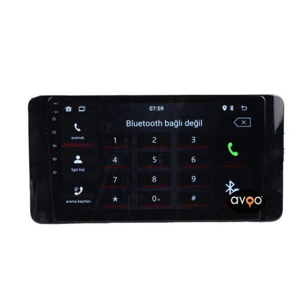 Skoda KamiQ Android 10 inch Multimedya 2020-2024 - Görsel 6