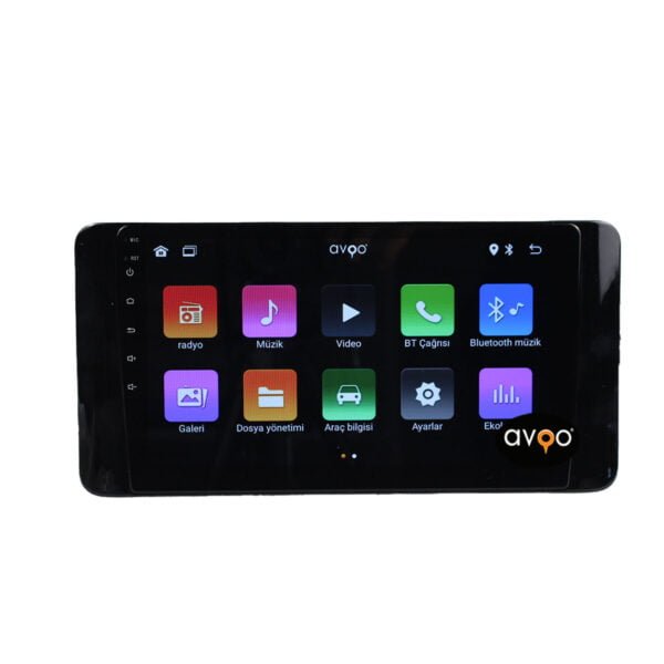 Skoda KamiQ Android 10 inch Multimedya 2020-2024 - Görsel 8