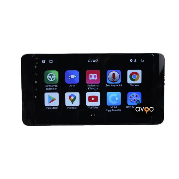 Skoda KamiQ Android 10 inch Multimedya 2020-2024 - Görsel 9
