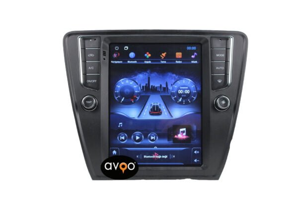 Skoda Octavia Android Tesla Multimedya 2013-2019 - Görsel 2