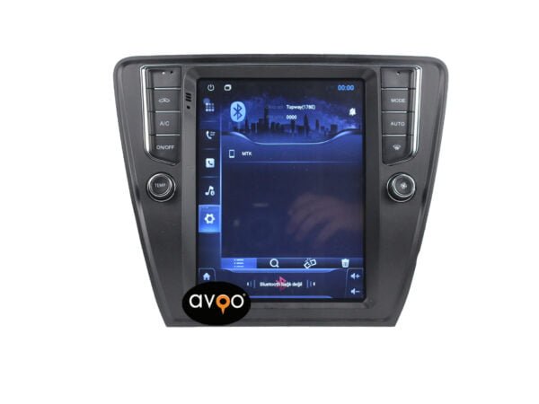 Skoda Octavia Android Tesla Multimedya 2013-2019 - Görsel 4