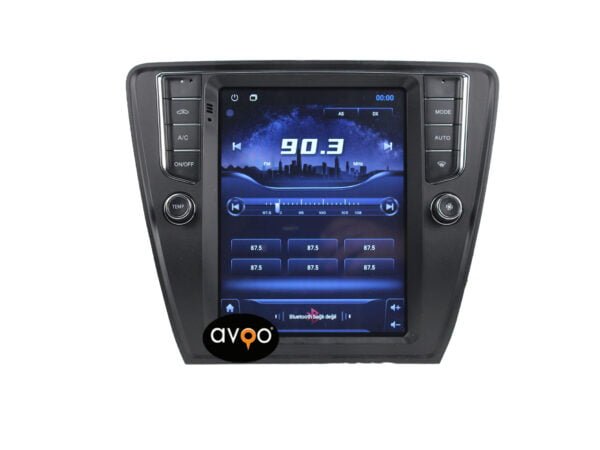 Skoda Octavia Android Tesla Multimedya 2013-2019 - Görsel 6