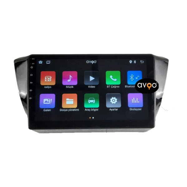 Skoda SuperB Android 10 inch Multimedya - Görsel 2
