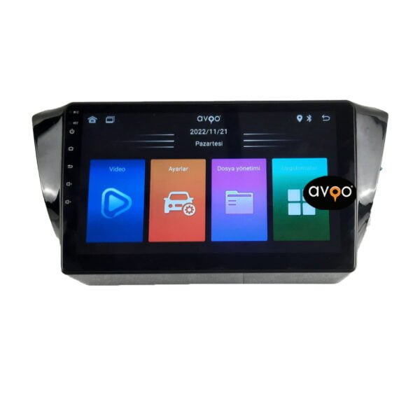 Skoda SuperB Android 10 inch Multimedya - Görsel 3