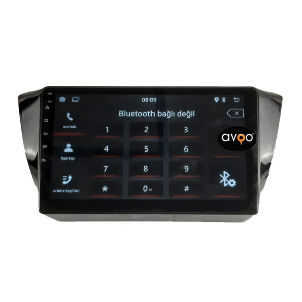 Skoda SuperB Android 10 inch Multimedya - Görsel 4