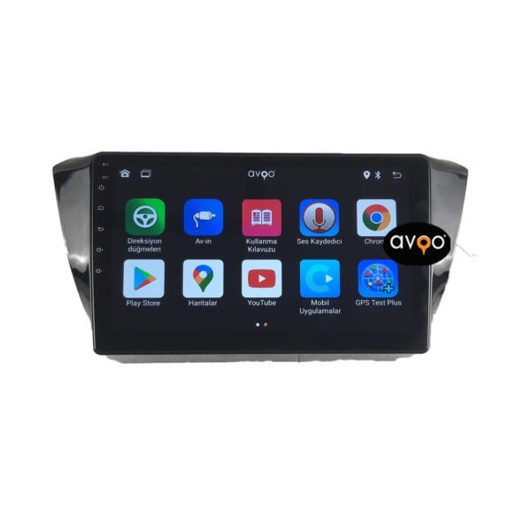 Skoda SuperB Android 10 inch Multimedya - Görsel 5