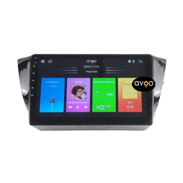Skoda SuperB Android 10 inch Multimedya - Görsel 6