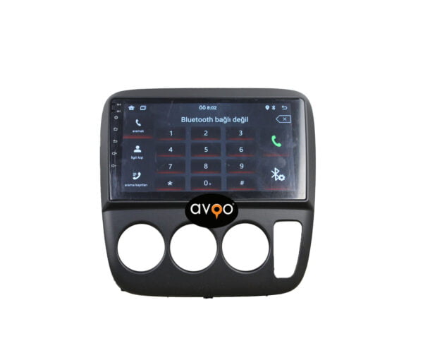 Honda CRV Android 9 inch Multimedya 1997-2001 - Görsel 2