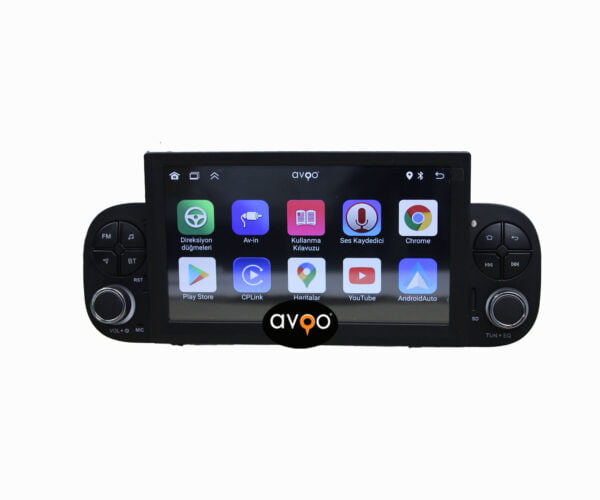 Fiat Panda Android 7 inch Multimedya 2012-2021 - Görsel 2