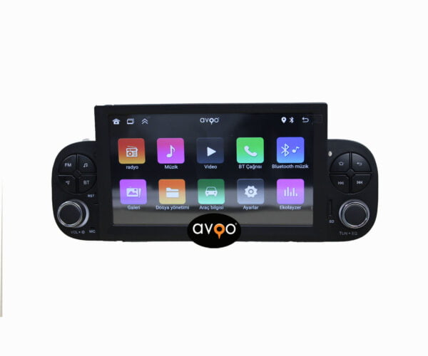 Fiat Panda Android 7 inch Multimedya 2012-2021 - Görsel 3