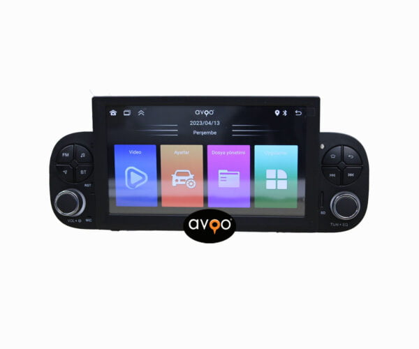 Fiat Panda Android 7 inch Multimedya 2012-2021 - Görsel 4