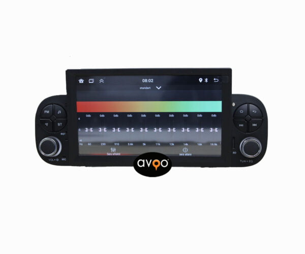 Fiat Panda Android 7 inch Multimedya 2012-2021 - Görsel 5
