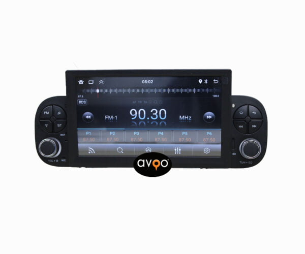 Fiat Panda Android 7 inch Multimedya 2012-2021 - Görsel 6