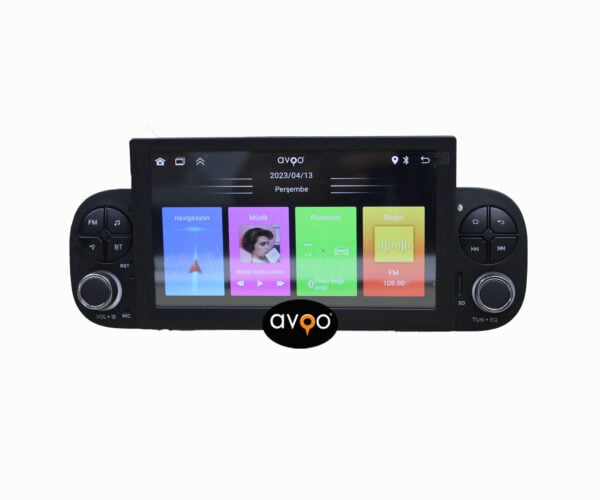 Fiat Panda Android 7 inch Multimedya 2012-2021