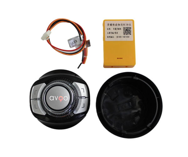 İ-Drive Bluetooth Direksiyon Kumanda Aparatı - Görsel 3