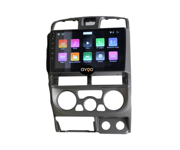 İsuzu D-Max Android 9 inch Multimedya 2004-2007 - Görsel 3
