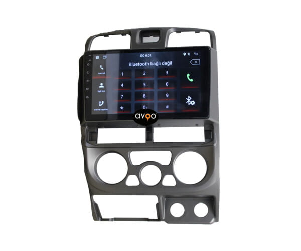 İsuzu D-Max Android 9 inch Multimedya 2004-2007 - Görsel 5