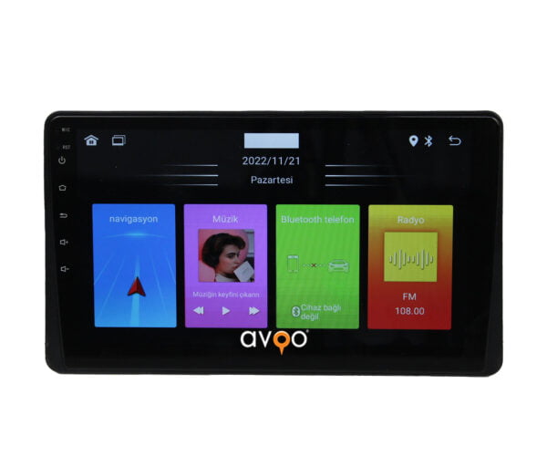 Renault Trafic 10 inç Android Multimedya 2022-2024