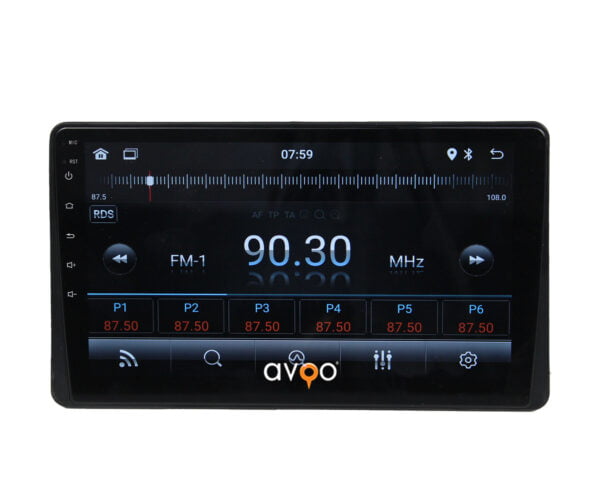 Renault Trafic 10 inç Android Multimedya 2022-2024 - Görsel 4