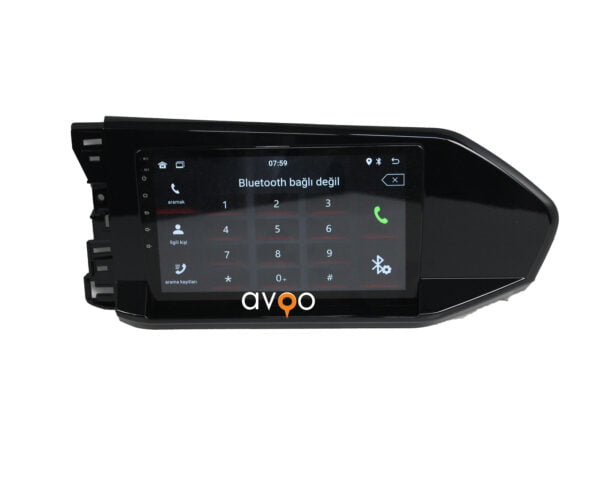 Volkswagen Caddy 10 inç Android Multimedya 2021-2024 - Görsel 7