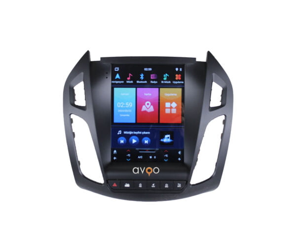 Ford Transit Connect 2015-2018 Uyumlu 9.7" Tesla Multimedya