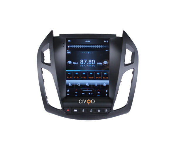 Ford Transit Connect 2015-2018 Uyumlu 9.7" Tesla Multimedya - Görsel 4