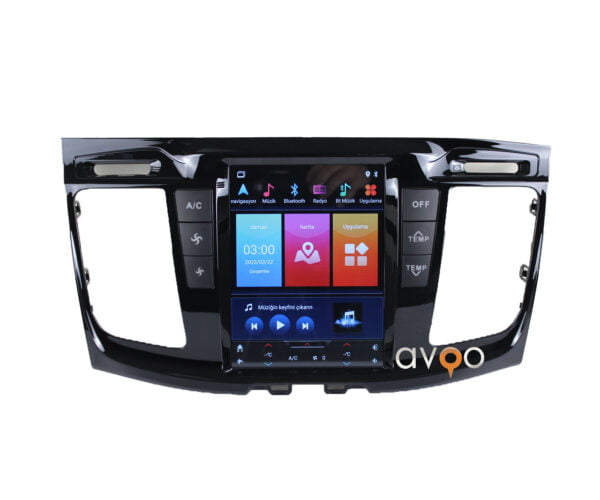 Ford Transit Custom 2020-2024 Uyumlu 9.7" Tesla Multimedya