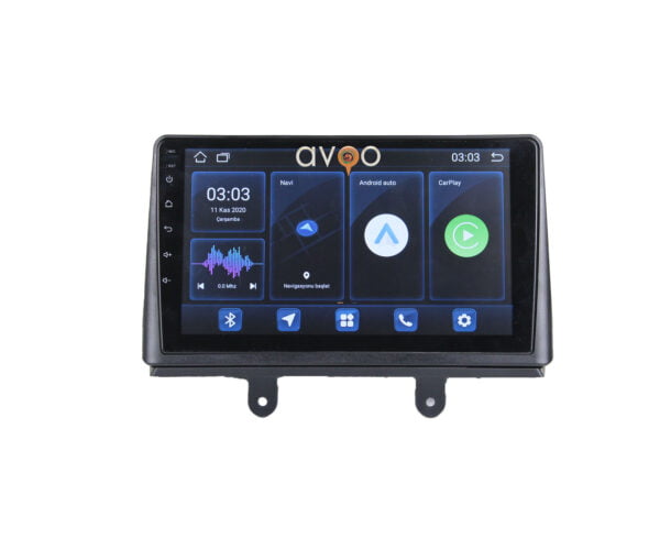 Fiat Doblo 2000-2012 Android 9" Multimedya