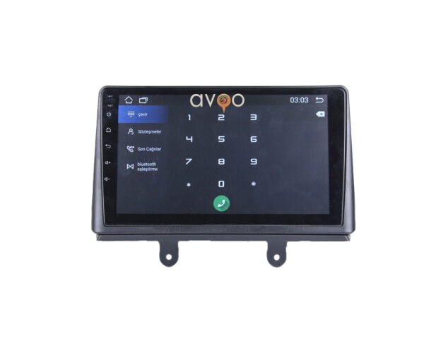 Fiat Doblo 2000-2012 Android 9" Multimedya - Görsel 2