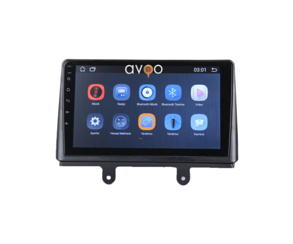 Fiat Doblo 2000-2012 Android 9" Multimedya - Görsel 3