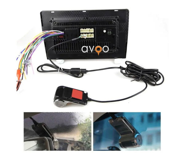 USB li Multimedya Uyumlu DVR Kaza Kayıt Kamerası - Görsel 2