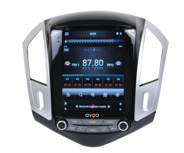 Chevrolet Cruze Android 9.7 inch Tesla Multimedya 2013-2015 - Görsel 2