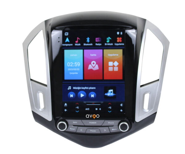 Chevrolet Cruze Android 9.7 inch Tesla Multimedya 2013-2015