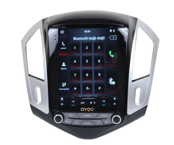 Chevrolet Cruze Android 9.7 inch Tesla Multimedya 2013-2015 - Görsel 4
