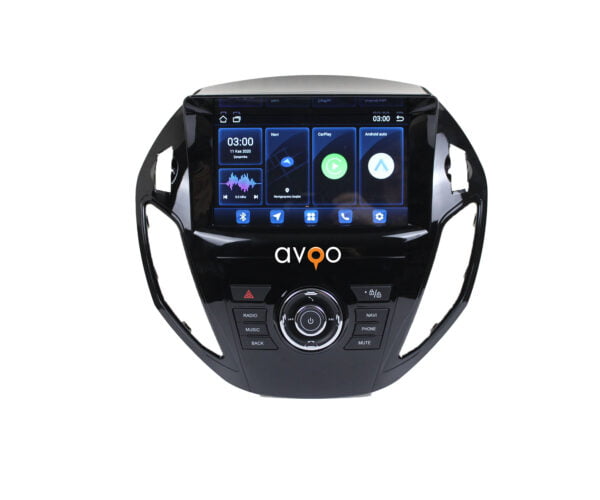 Ford Courier Android 9" Multimedya CDli Araçlara Uyumlu