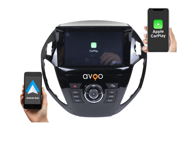 Ford Courier Android 9" Multimedya CDli Araçlara Uyumlu - Görsel 2