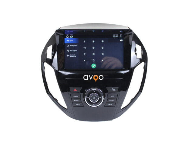 Ford Courier Android 9" Multimedya CDli Araçlara Uyumlu - Görsel 3