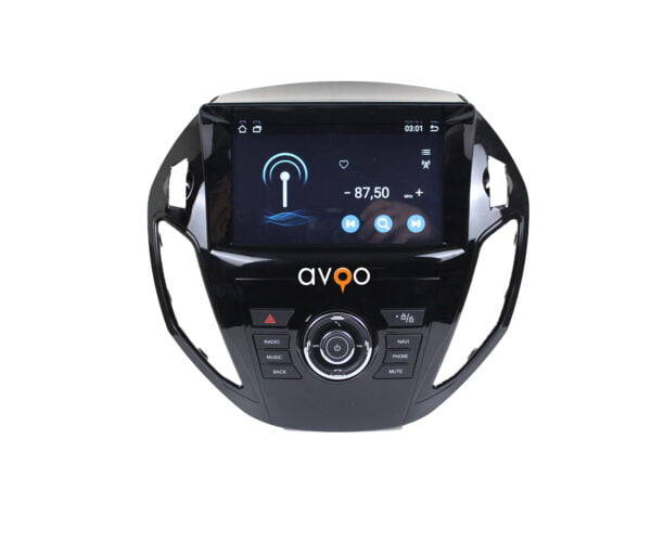 Ford Courier Android 9" Multimedya CDli Araçlara Uyumlu - Görsel 5