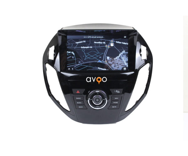 Ford Courier Android 9" Multimedya CDli Araçlara Uyumlu - Görsel 6