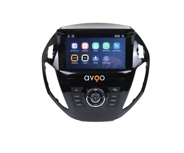 Ford Courier Android 9" Multimedya CDli Araçlara Uyumlu - Görsel 7